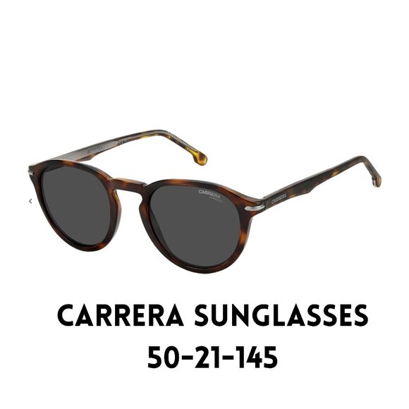 New Carrera Sunglasses 2026 for Men and Women | LookerOnline New CARRERA IR HAVANA GREY SUNGLASSES 50-21-145 $295